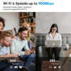 ΑΝΤΑΠΤΟΡΑΣ DUAL WIFI-BLUETOOTH POWERTECH ασύρματος USB αντάπτορας δικτύου & Bluetooth 5.3 PT-1387, 900Mbps WiFi 6