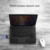 ΑΝΤΑΠΤΟΡΑΣ WIFI POWERTECH ασύρματος USB αντάπτορας δικτύου PT-1041, 600Mbps, 2.4/5GHz