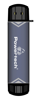 ΑΝΤΑΠΤΟΡΑΣ POWERTECH card reader PT-1343 για SD & micro SD, USB 3.2, 5Gbps, γκρι