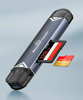 ΑΝΤΑΠΤΟΡΑΣ POWERTECH card reader PT-1343 για SD & micro SD, USB 3.2, 5Gbps, γκρι