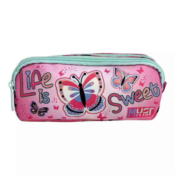 ΚΑΣΕΤΙΝΑ MUST TEAM LIFE IS SWEET 21X6X9EK 2 ΘΕΣΕΩΝ 000586257