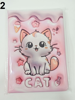 ΣΗΜΕΙΩΜΑΤΑΡΙΟ ΠΑΙΔΙΚΟ 3D ΦΟΥΣΚΩΤΟ CUTE CAT 4 ΣΧΕΔΙΑ