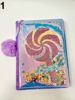 ΣΗΜΕΙΩΜΑΤΑΡΙΟ ΠΑΙΔΙΚΟ LOLIPOP 3 ΣΧΕΔΙΑ GLITTER PONPON 0.24.173