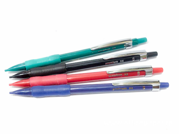 ΜΗΧΑΝΙΚΟ ΜΟΛΥΒΙ PREMIUM 4 COLORS 0,7mm 041052