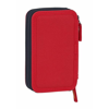 ΚΑΣΕΤΙΝΑ SAFTA ΔΙΠΛΗ ΥΦΑΣΜΑ FOOTBALL ESPANIOL RED ΓΕΜΑΤΗ 4Χ12Χ19cm 422003854