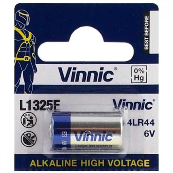 ΜΠΑΤΑΡΙΕΣ VINNIC 27A 12VOLT  6LR27-L828F 1ΤΕΜ ALKALINE