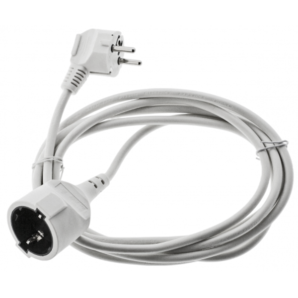 ΜΠΑΛΑΝΤΕΖΑ ENTAC 10m 3x1.5mm ΛΕΥΚΗ 3680W