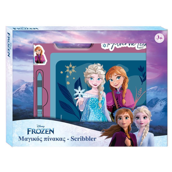 ΜΑΓΙΚΟΣ ΠΙΝΑΚΑΣ ΓΡΑΨΕ ΣΒΗΣΕ FROZEN 2 38X28X3CM