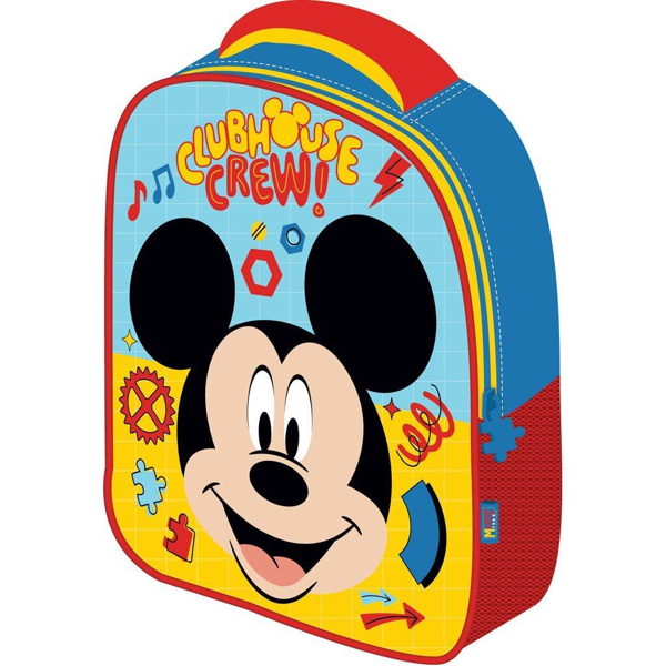 ΤΣΑΝΤΑ ΠΛΑΤΗΣ ΝΗΠΙΟΥ 27Χ10Χ32ΕΚ. 1ΘΗΚΗ MICKEY BLUE 000565079