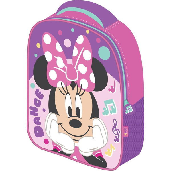 ΤΣΑΝΤΑ ΠΛΑΤΗΣ ΝΗΠΙΟΥ 27Χ10Χ32ΕΚ. 1ΘΗΚΗ MINI MOUSE PINK 000565077