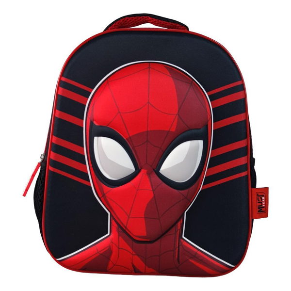 ΤΣΑΝΤΑ ΠΛΑΤΗΣ ΝΗΠΙΟΥ 27Χ10Χ32ΕΚ. 1ΘΗΚΗ SPIDEMAN RED 000508572