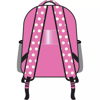 ΤΣΑΝΤΑ ΠΛΑΤΗΣ ΝΗΠΙΟΥ MINNIE 27Χ10Χ32ΕΚ. 2ΘΗΚΕΣ PINK BLACK 000564820
