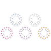Συσκευή Μαλλιών Τοποθέτησης Στρας Σετ Luna Toys 26x26x22 εκ.