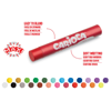 ΛΑΔΟΠΑΣΤΕΛ CARIOCA 24TEM Φ10mmX70mm