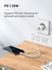 ΚΑΛΩΔΙΟ LDNIO καλώδιο Lightning σε USB-C LC122I, 30W PD, 2m, λευκό