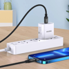 ΚΑΛΩΔΙΟ KAKUSIGA καλώδιο Lightning σε USB-C KSC-970, 27W, 480Mbps, 1m, μαύρο