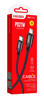 ΚΑΛΩΔΙΟ KAKUSIGA καλώδιο Lightning σε USB-C KSC-970, 27W, 480Mbps, 1m, μαύρο