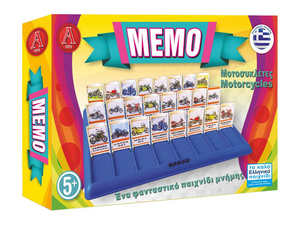 ΕΚΠΑΙΔΕΥΤΙΚΟ ΠΑΙΧΝΙΔΙ ΜΕΜΟ ΑΕΡΟΠΛΑΝΑ ARGY TOYS 0805