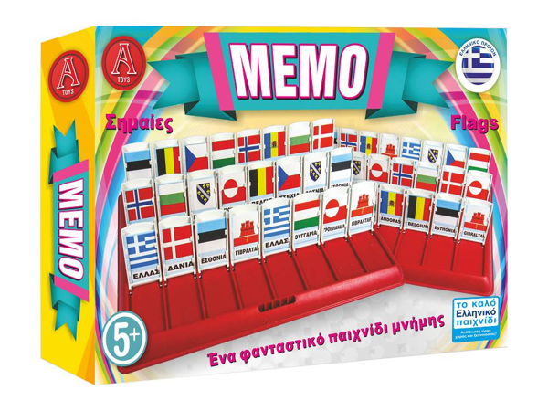 ΕΚΠΑΙΔΕΥΤΙΚΟ ΠΑΙΧΝΙΔΙ ΜΕΜΟ ΜΟΤΟΣΥΚΛΕΤΕΣ ARGY TOYS 0807