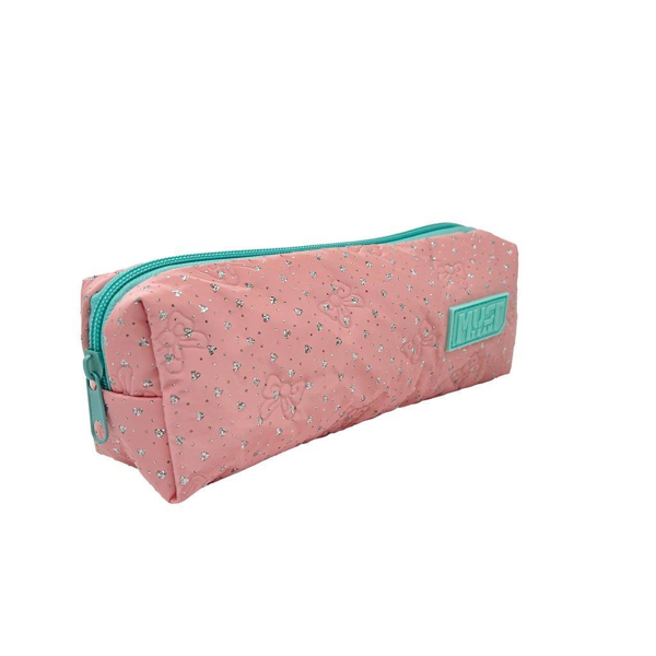 ΚΑΣΕΤΙΝΑ ΒΑΡΕΛΑΚΙ MUST TEAM FASHION GLITTER 5.5Χ6.5Χ22εκ. LILA 000586938