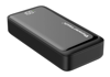 POWERBANK POWERTECH PT-1327 με οθόνη, 20000mAh, 22.5W, μαύρο
