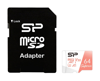 MNHMH MICRO SD SILICON POWER κάρτα μνήμης microSDXC Superior, 64GB, C10 UHS-I U3 A1 V30