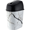 ΚΑΔΟΣ ΑΠΟΡΡΙΜΜΑΤΩΝ ΠΛΑΣΤΙΚΟ 6.5LT Υ35x18x15cm Νο32-800-1257 ΔΙΑΦΟΡΑ ΣΧΕΔΙΑ
