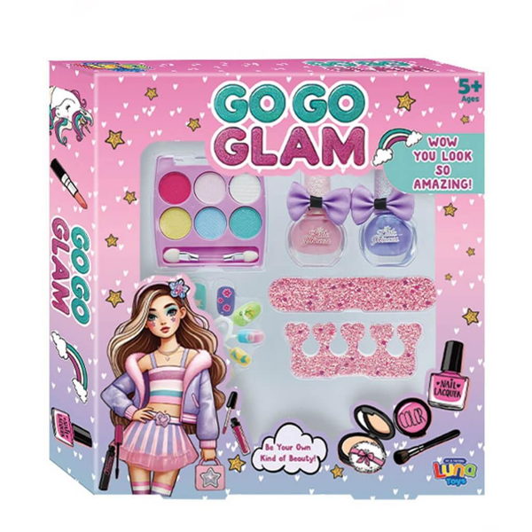 ΜΑΚΙΓΙΑΖ ΣΕ ΚΟΥΤΙ GOGO GLAM 22TEM 23,7X4X25,7EK   +3ΕΤΩΝ 000623018