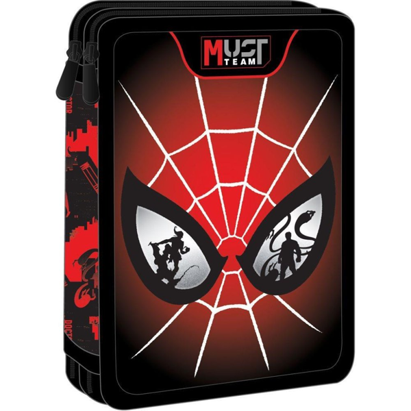 ΚΑΣΕΤΙΝΑ ΔΙΠΛΗ ΓΕΜΑΤΗ MUST 15X5X21 SPIDERMAN EYES 000508558