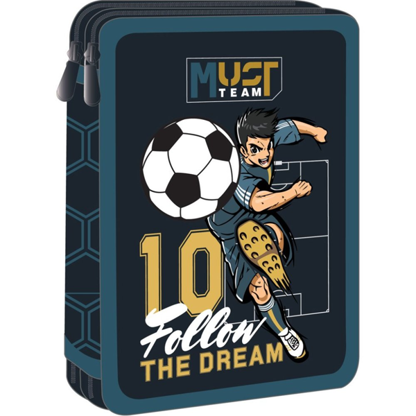 ΚΑΣΕΤΙΝΑ ΔΙΠΛΗ ΓΕΜΑΤΗ MUST 15X5X21 FOOTBALL 000586332