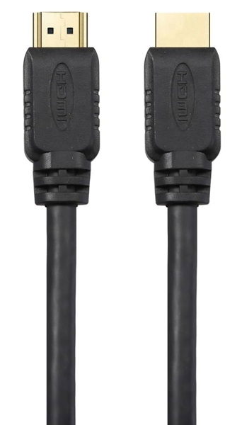ΚΑΛΩΔΙΟ HDMI POWERTECH  1.4 CAB-H129, ethernet, 4K 3D, 30AWG, CCA, 5m