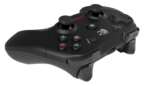 ΧΕΙΡΙΣΤΗΡΙΟ ROAR ασύρματο gamepad R200WS, με vibration, PC, PS3 & Android TV box