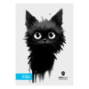 ΤΕΤΡΑΔΙΟ ΚΑΡΦΙΤΣΑ KITTIE 17X25 40Φ SALKO 7146