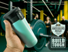 ΘΕΡΜΟΣ BRUNO BRN-0071, με κλείδωμα, anti-slip, 400ml,γαλάζιο