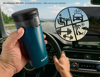 ΘΕΡΜΟΣ BRUNO BRN-0072, με κλείδωμα, anti-slip, 400ml, μπλε