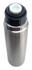 ΘΕΡΜΟΣ BRUNO BRN-0069, με καπάκι-κύπελλο, anti-slip, 1000ml, ασημί