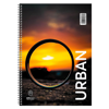 ΤΕΤΡΑΔΙΟ ΣΠΙΡΑΛ SALKO URBAN 17X25 60Φ ΘΕΜΑΤΑ 2 5822