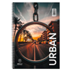 ΤΕΤΡΑΔΙΟ ΣΠΙΡΑΛ SALKO URBAN 17X25 35Φ ΘΕΜΑΤΑ 1 5821