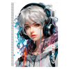 ΤΕΤΡΑΔΙΟ ΣΠΙΡΑΛ MONO SALKO GAMER 17X25 60Φ ΘΕΜΑΤΑ 2 5812