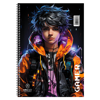 ΤΕΤΡΑΔΙΟ ΣΠΙΡΑΛ MONO SALKO GAMER 17X25 60Φ ΘΕΜΑΤΑ 2 5812