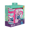 ΣΕΤ ΦΑΓΗΤΟΥ STITCH DISNEY ΜΕ ΦΑΓΗΤΟΔΟΧΕΙΟ 800 ML - ΠΑΓΟΥΡΙ 500 ML 000565109