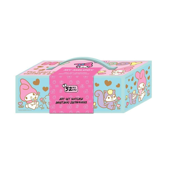ΒΑΛΙΤΣΑΚΙ ΖΩΓΡΑΦΙΚΗΣ 27,7Χ14Χ12,7ΕΚ MY MELODY 000490116