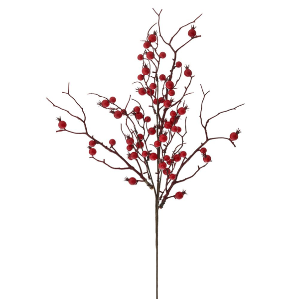 ΚΛΑΔΙ ΜΕ ΚΟΚΚΙΝΑ ΠΑΓΟΥ BERRIES 70ΕΚ 79755