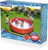 ΠΙΣΙΝΑ BESTWAY ΒΥΘΟΣ ΣΕΤ ΚΟΥΛΟΥΡΑ ΚΑΙ ΜΠΑΛΑ 122X20cm 2 RING No 51124