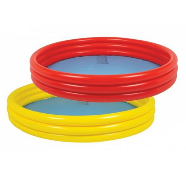 ΠΙΣΙΝΑ BESTWAY 3-ΡING 122X25H N103030-1 2 ΧΡΩΜΑΤΑ