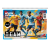 ΜΠΛΟΚ ΖΩΓΡΑΦΙΚΗΣ 40 ΣΕΛ. A4 Νο9 FOOTBALL  -SALKO  3+ N8140