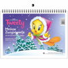 ΜΠΛΟΚ ΖΩΓΡΑΦΙΚΗΣ SALCO 21X29 No12 40Φ 80ΓΡΑΜ. TWEETY 3ΣΧΕΔΙΑ 8163