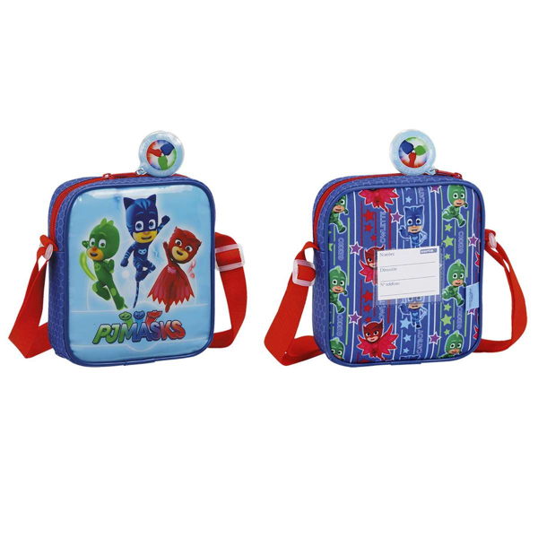 ΤΣΑΝΤΑΚΙ ΩΜΟΥ ΚΡΕΜΑΣΤΟ PJ MASKS 18x16x4cm 50-2601 2022