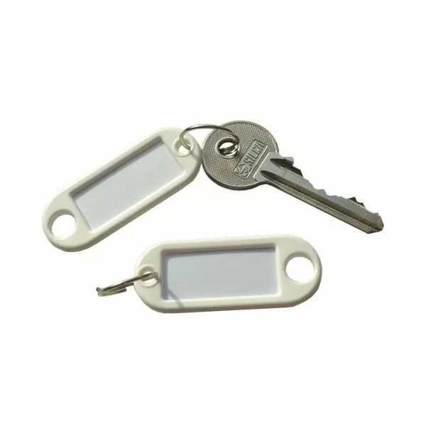ΚΛΕΙΔΟΘΗΚΕΣ ΑΠΛΕΣ ΛΕΥΚΕΣ 1ΤΕΜ 50mm x 18mm.