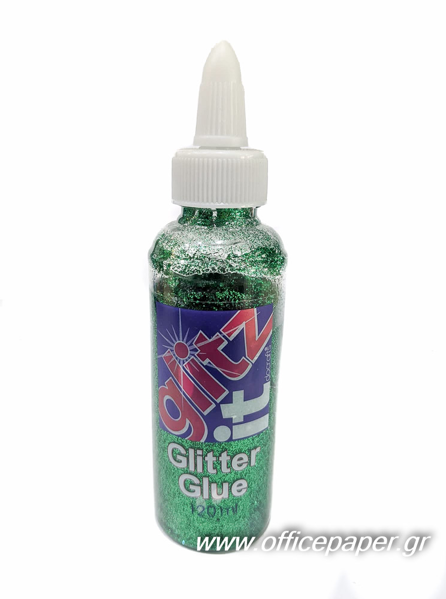 ΧΡΥΣΟΚΟΛΛΑ GLITZ-IT 120ml LEMON SORBET GLT 43217